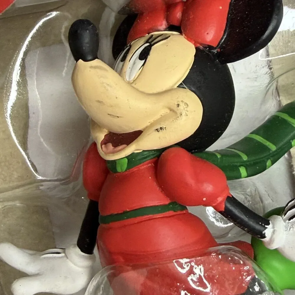 Hallmark Disney Minnie Mouse Ornament Christmas Tree Holiday NIB